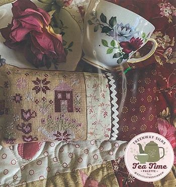 (image for) Tea Garden Pin Pillow
